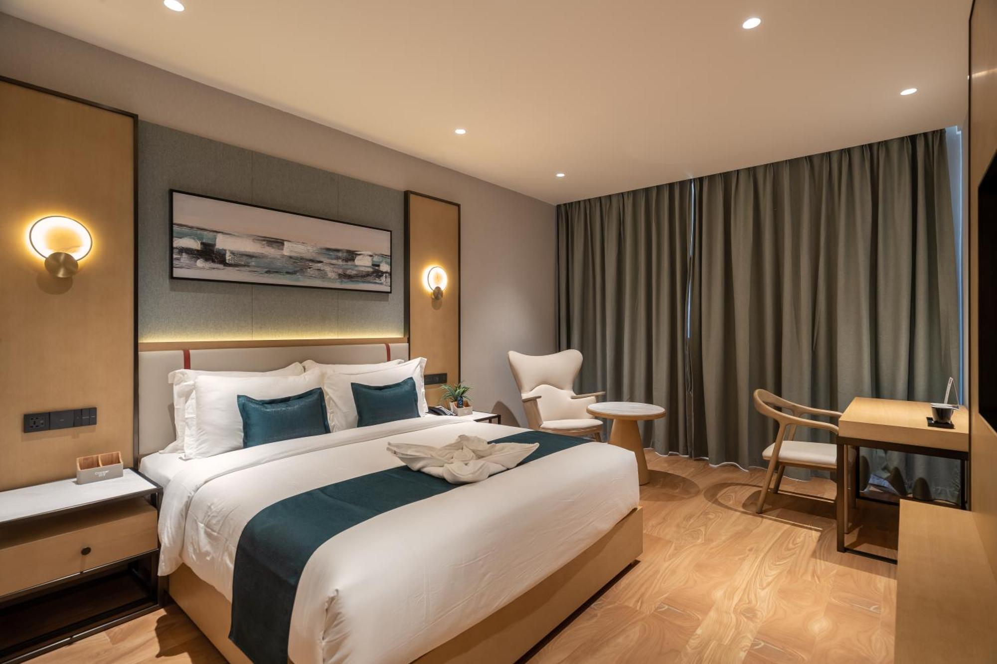 Copper Leaf Hotels, Тирунелвели Экстерьер фото