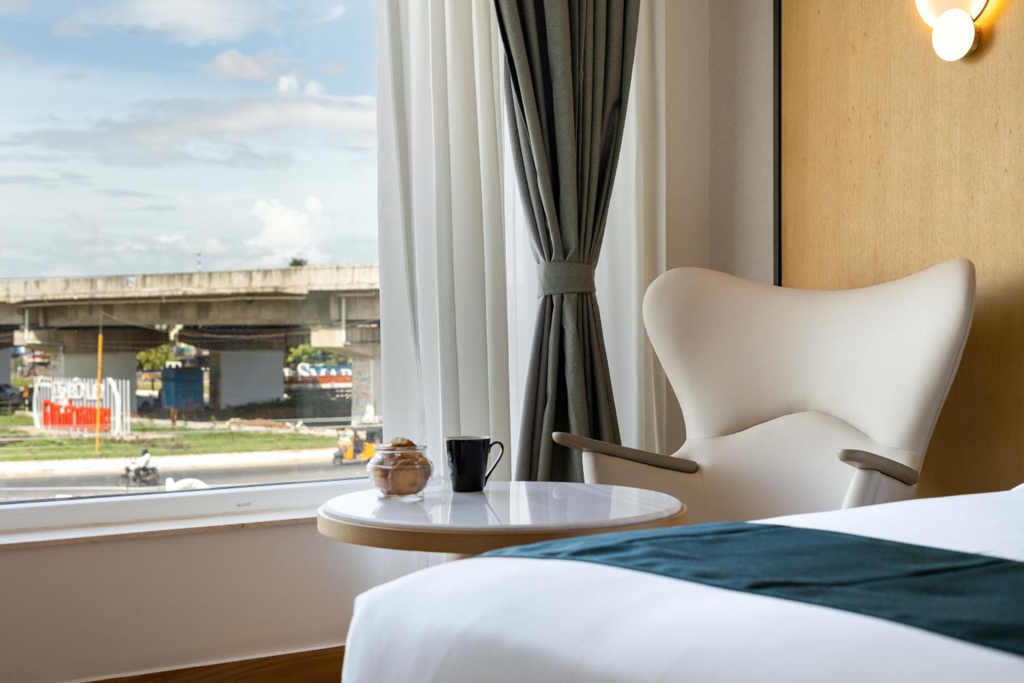 Copper Leaf Hotels, Тирунелвели Экстерьер фото