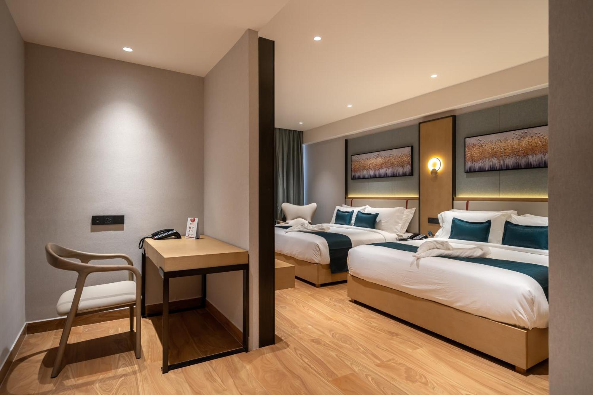Copper Leaf Hotels, Тирунелвели Экстерьер фото