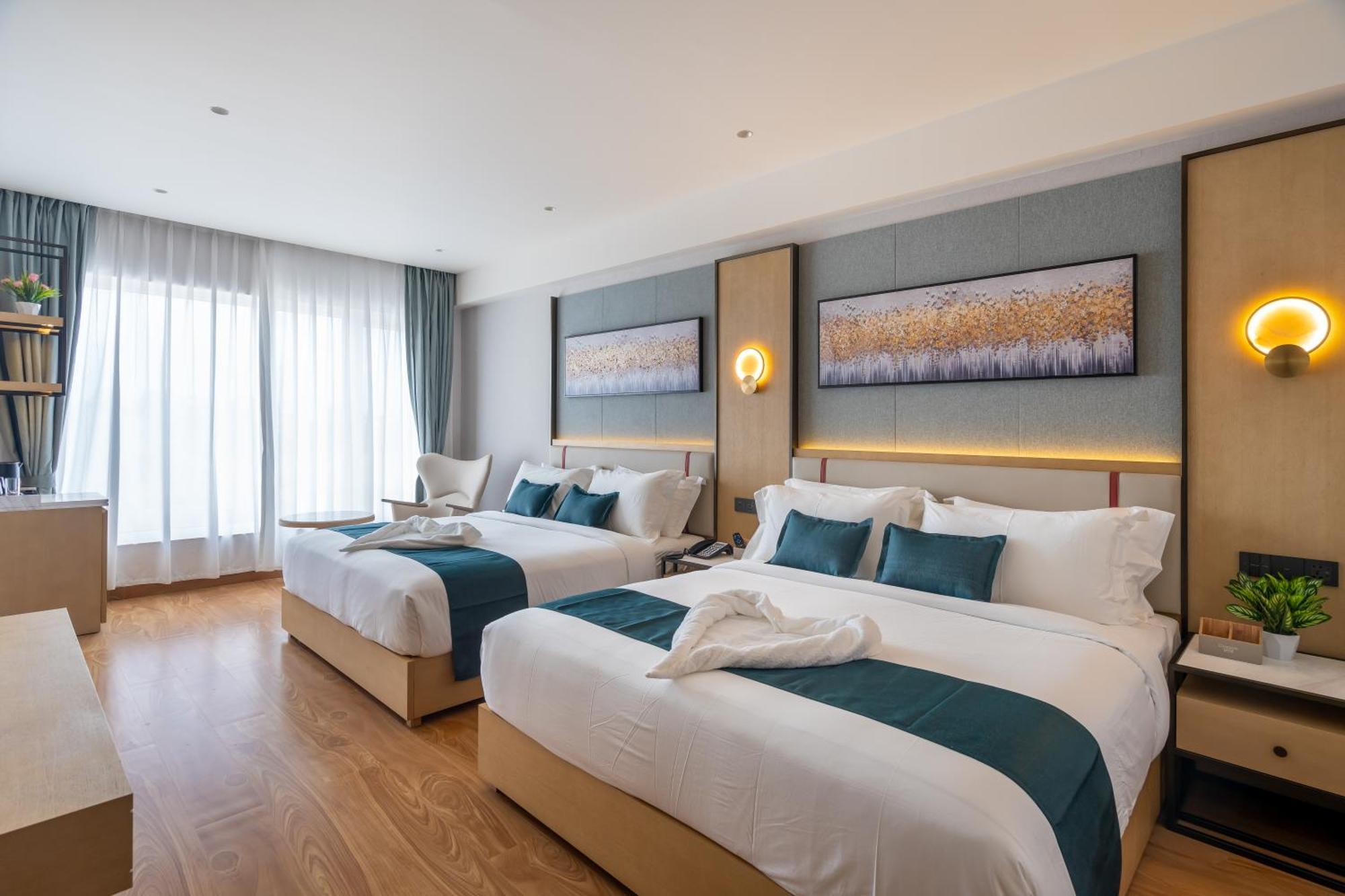 Copper Leaf Hotels, Тирунелвели Экстерьер фото