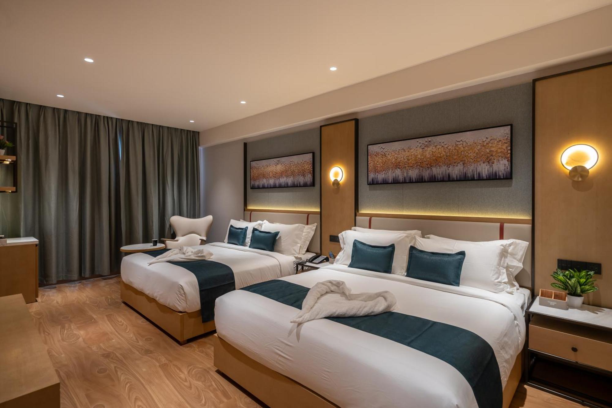 Copper Leaf Hotels, Тирунелвели Экстерьер фото
